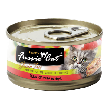 Fussie Cat Black Label Tuna 80g